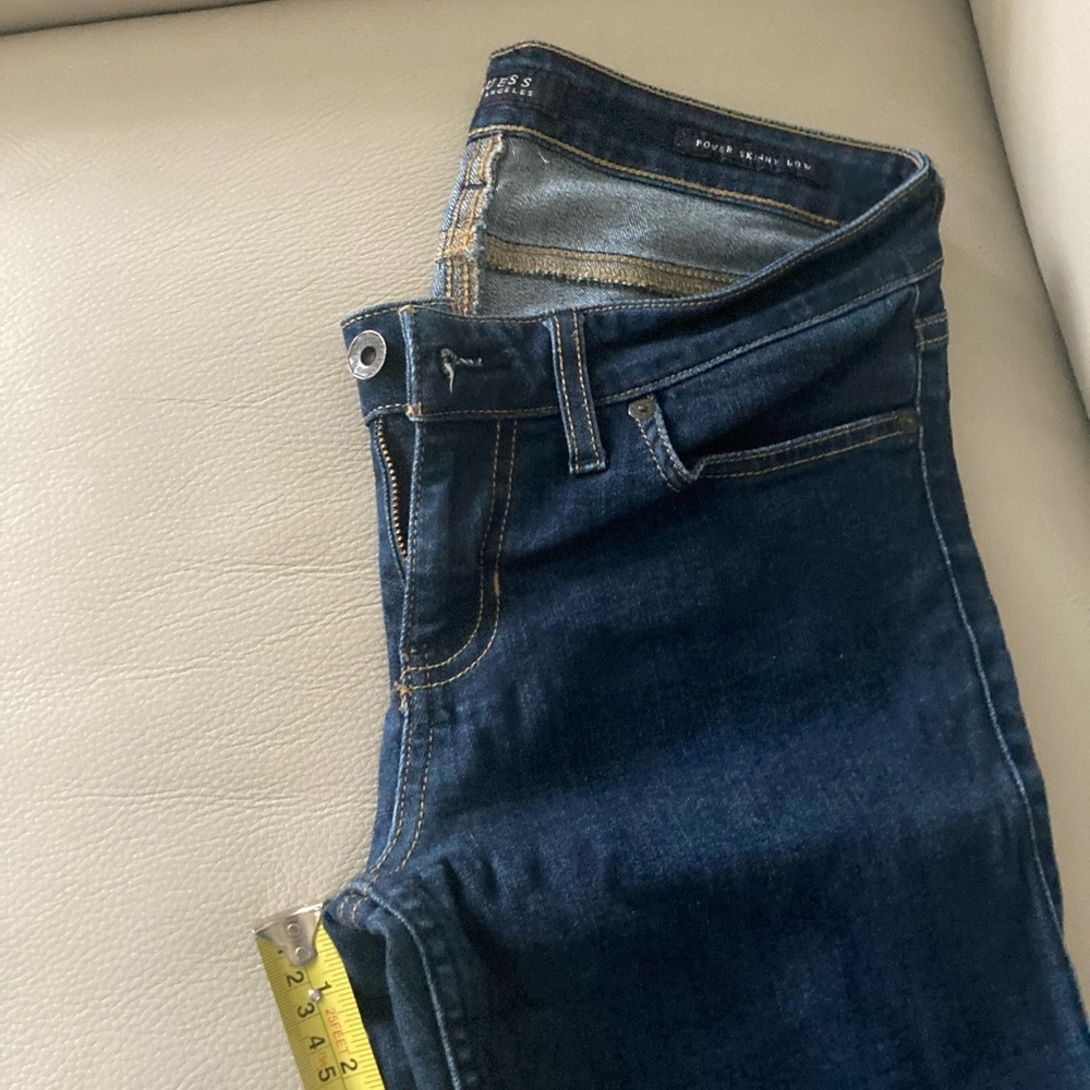 Guess Power Skinny Liw Rise Jeans ~ Size 29